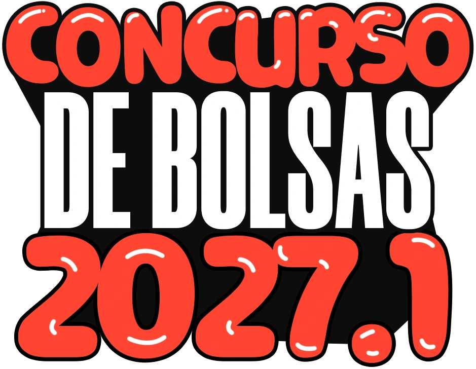 Concurso de Bolsas 2027.1